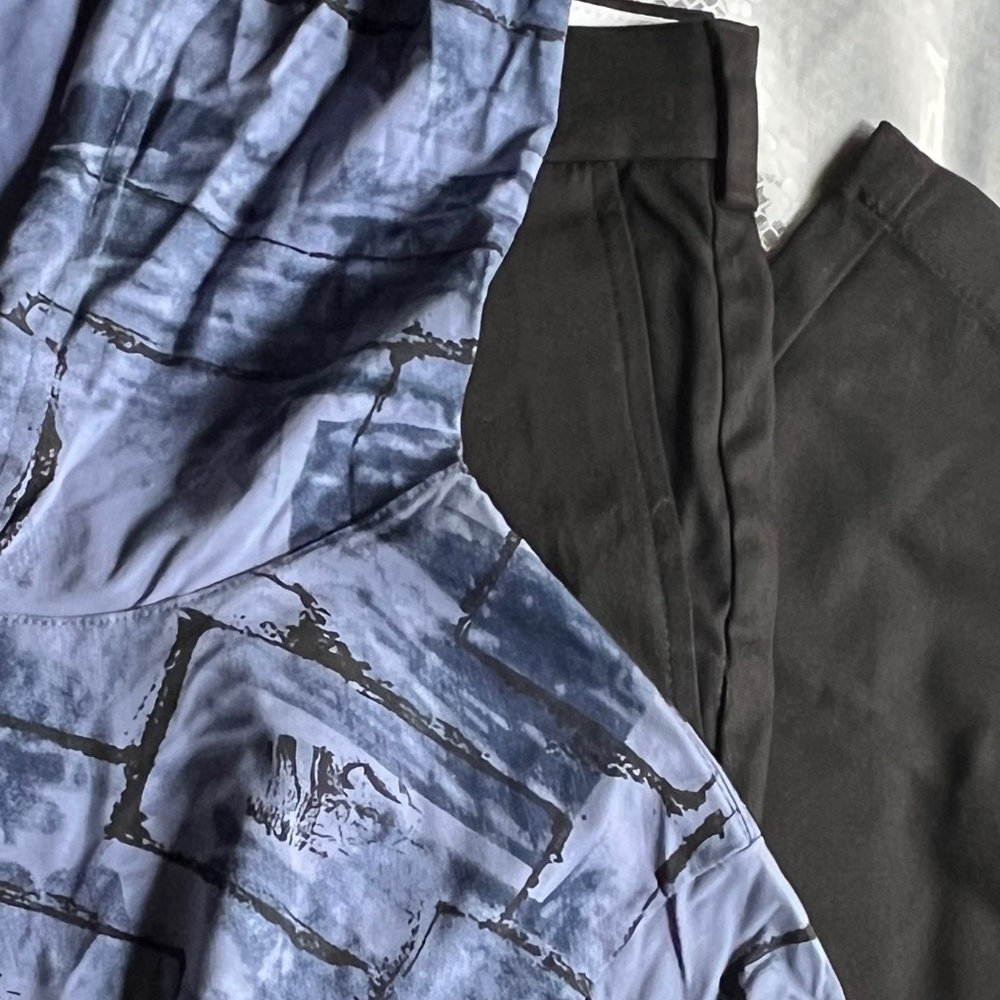 Man abstract shirt